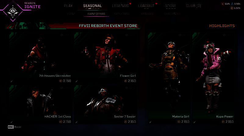 《Apex 英雄》相关画面