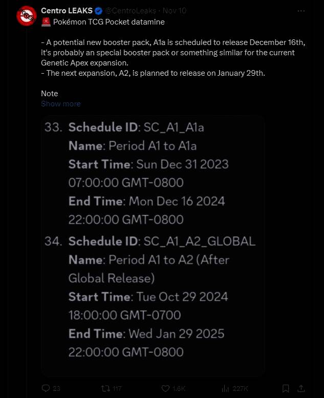 《宝可梦集换式卡牌Pocket》相关宣传图2