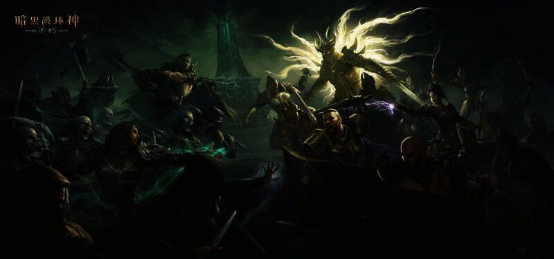 驱魔勇士活动场景画面