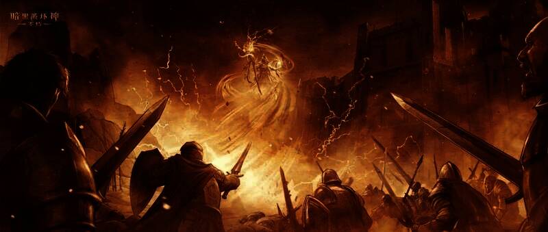 勇士集结活动相关画面