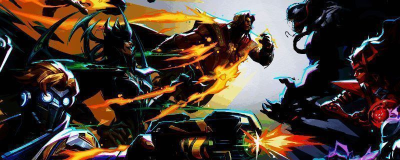 漫威争锋游戏画面