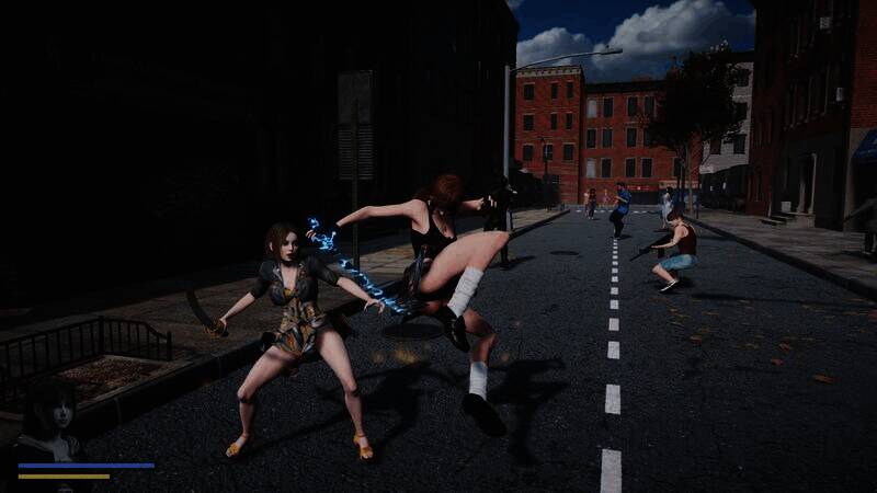 《克拉肯城市》游戏截图3