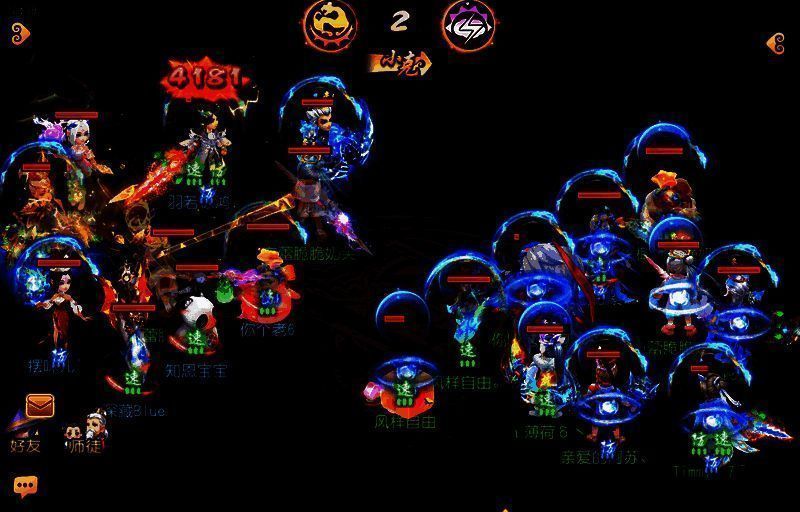 大唐盛世对战风样自由比赛现场