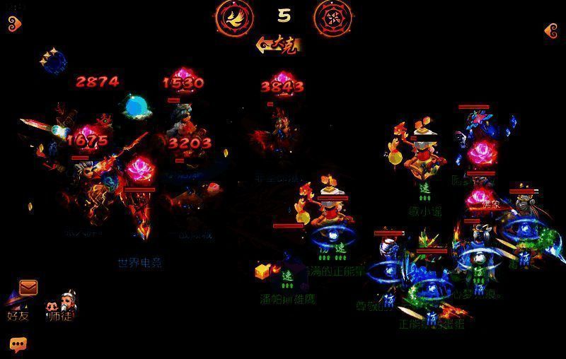 云梦之城对战一战倾城比赛现场