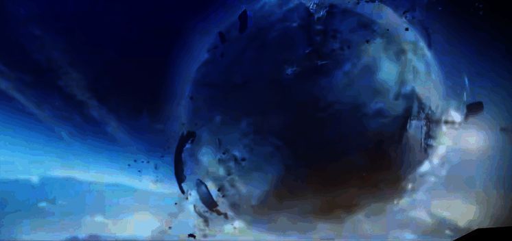 如图片无法显示,请刷新页面 《命运 2》世界观相关画面