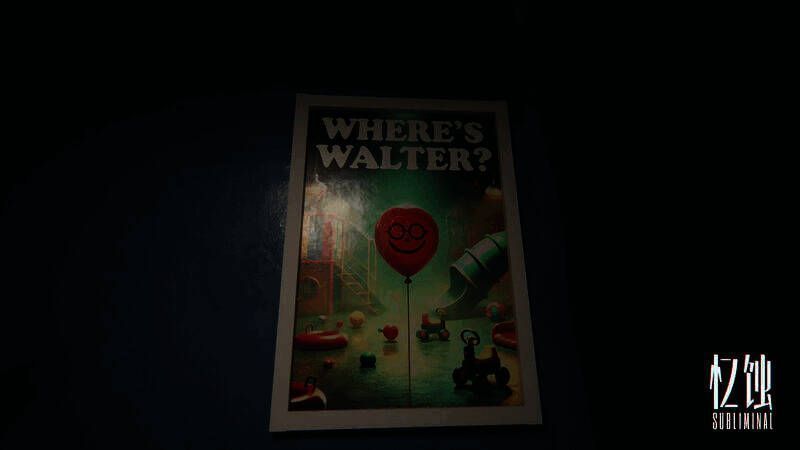 《忆蚀》Subliminal中的谜题场景