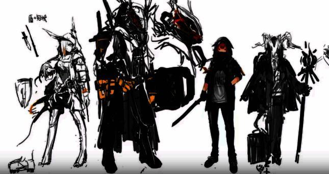 如图片无法显示,请刷新页面 明日方舟早期设定相关图片4