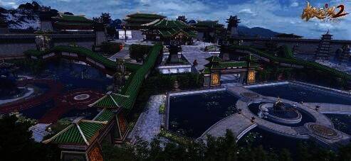 成都主城游戏画面