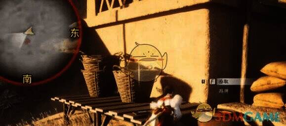 在木板处拾取玦方志手记二画面