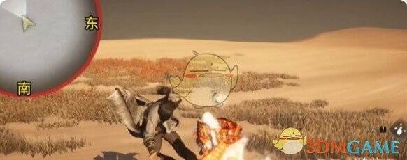 使用太极将玦扔出去画面