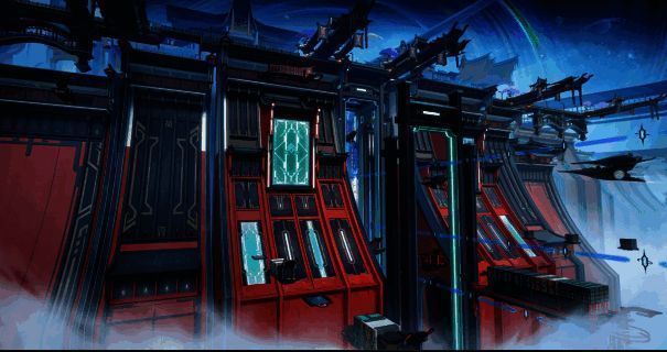 《崩坏:星穹铁道》仙舟罗浮宣传图