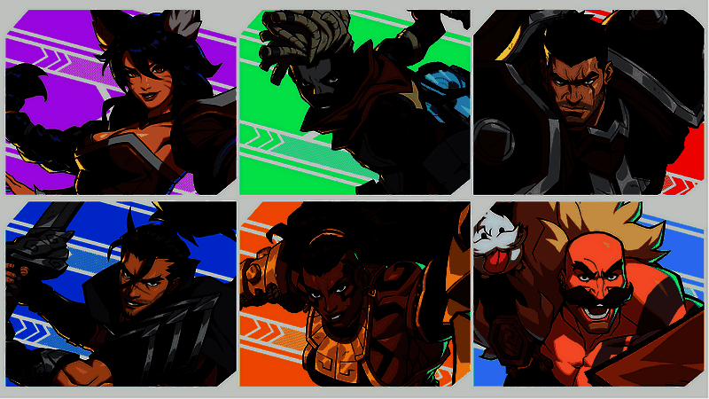 《2KXO》已公布角色宣传图