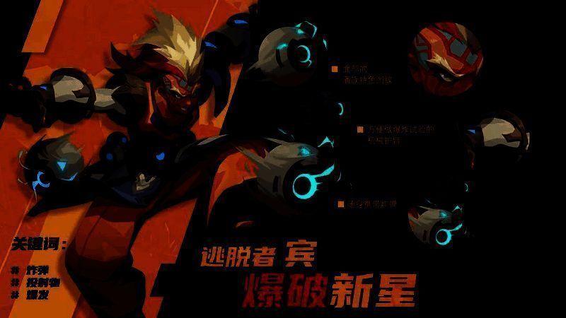 逃脱者·宾形象图2