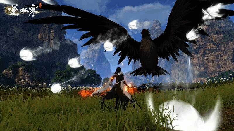 逆水寒手游借鉴怪物猎人玩法相关图片