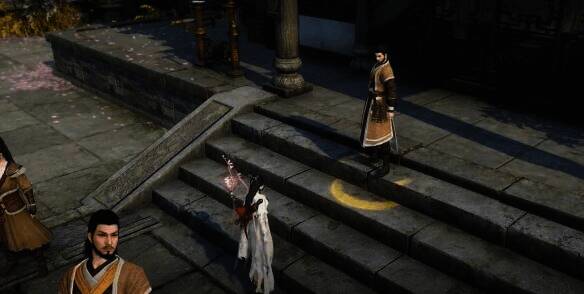 交信给赵白川界面