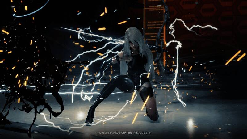 《星刃》与《尼尔：机械纪元》合作DLC物品展示图2