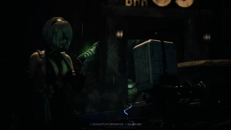 《星刃》与《尼尔：机械纪元》合作DLC物品展示图3