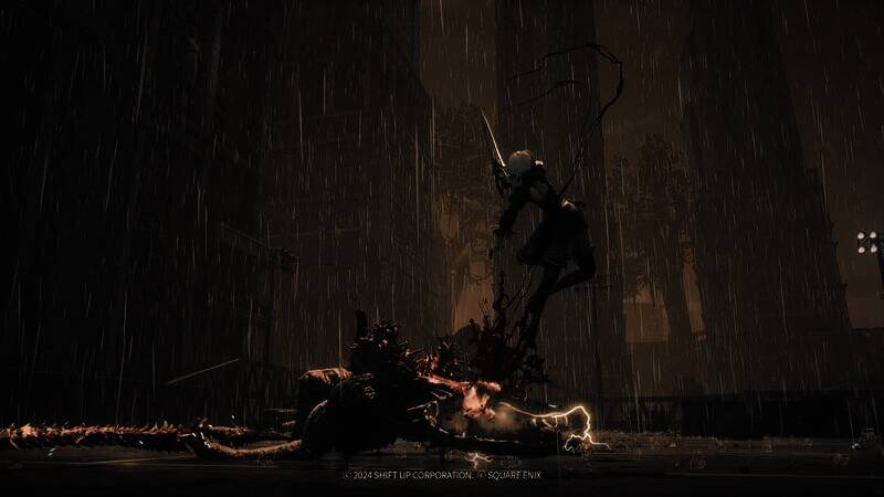 《星刃》与《尼尔：机械纪元》合作DLC物品展示图4