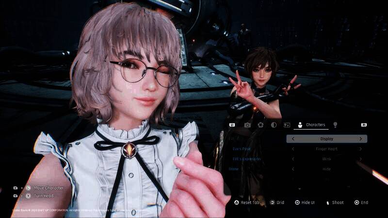 《星刃》拍照模式示例图1