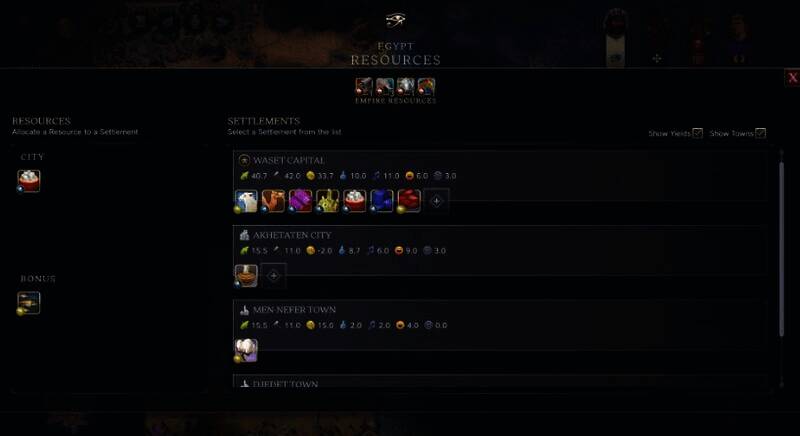 《文明7》资源画面