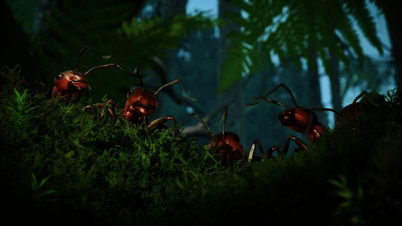 《蚂蚁帝国》游戏相关画面