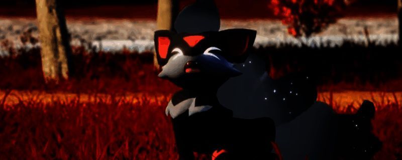 幻兽帕鲁幽焰狼相关图片1