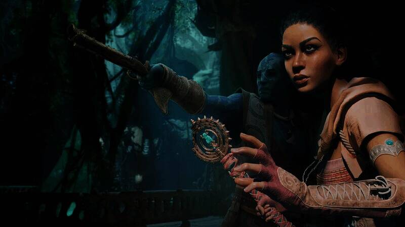 《宣誓》游戏相关画面