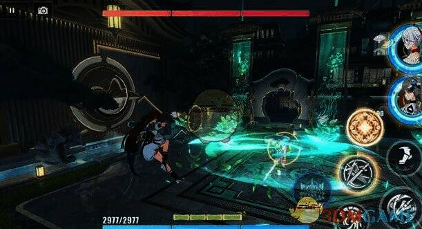 游戏战斗画面配图