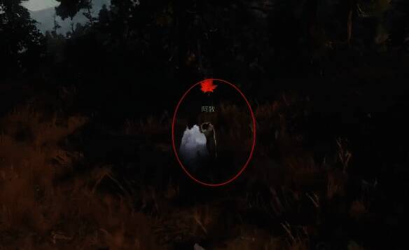 昆仑虚阿敦附近场景图