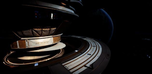 开普勒空间站元宇宙场景图