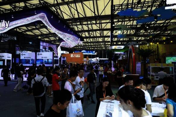 往届ChinaJoy BTOB展区盛况图片2