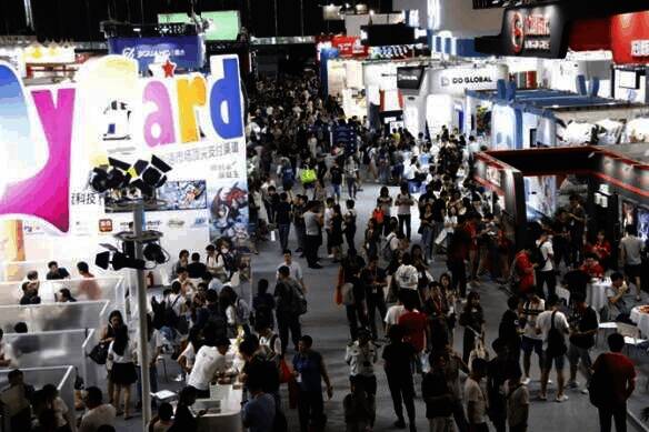 往届ChinaJoy BTOB展区盛况图片3