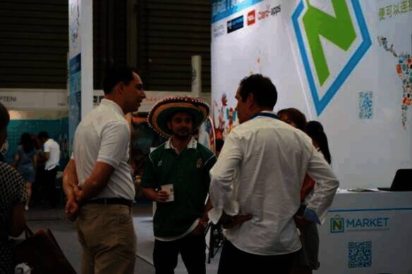 往届ChinaJoy BTOB展区盛况图片6