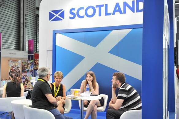 往届ChinaJoy BTOB展区盛况图片8