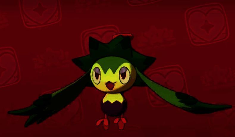 洛克王国绿翼鸟相关图片3