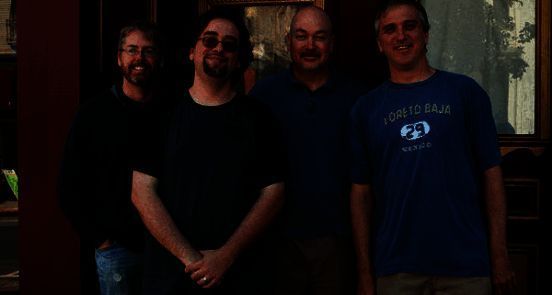 北方暴雪的三位创始人David Brevik和Max以及Erich Schaefer兄弟