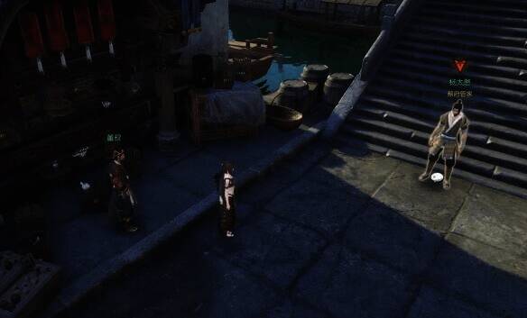 战斗击败杨大憨画面