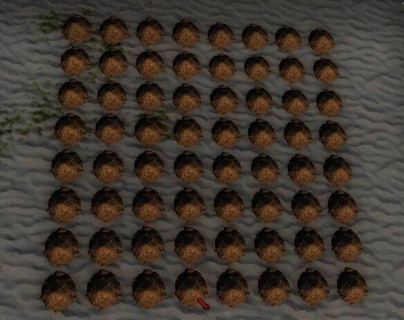 扫雷小游戏画面