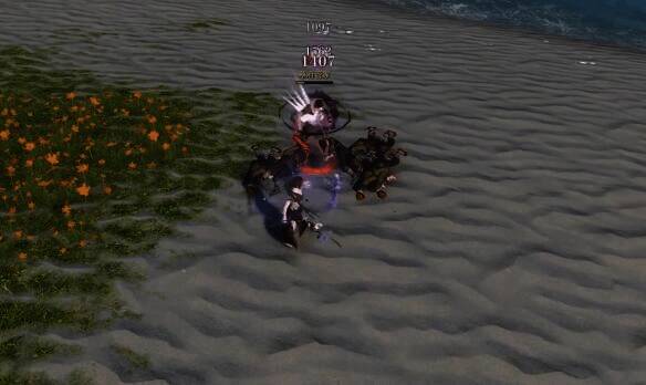 完成扫雷小游戏后画面