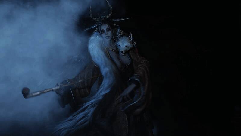 《明末：渊虚之羽》雪堡夫人相关画面1