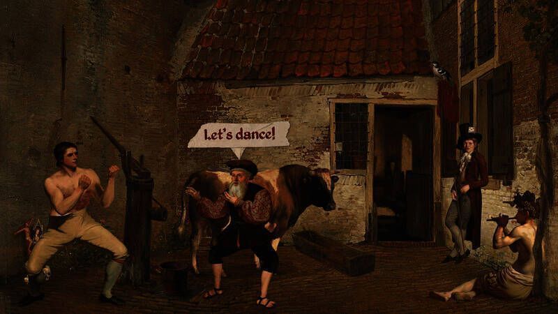 《堕落者之死》游戏画面2