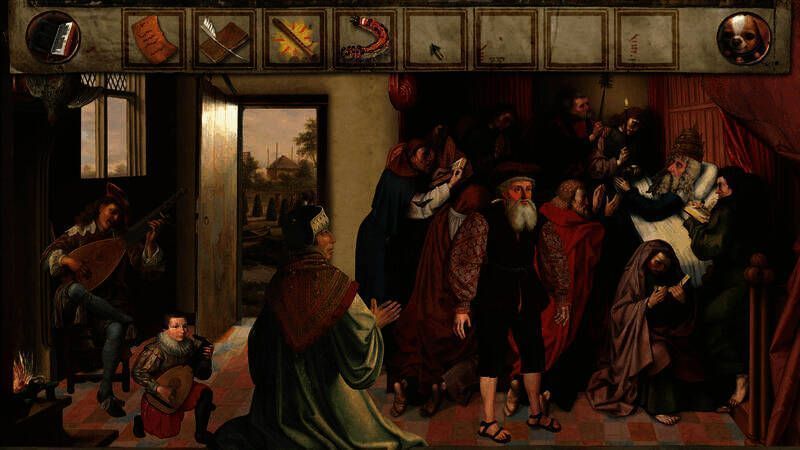 《堕落者之死》游戏画面3