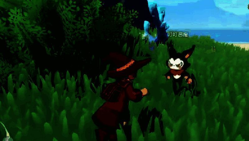 恶魔叮技能展示图片