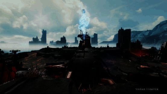 《鸣潮》山谷地图画面