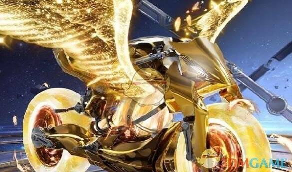 和平精英圣光之翼（梦幻蜜光）4级高级外观图片