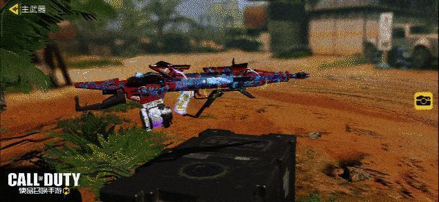 SA80 - 电光骇客武器展示动图