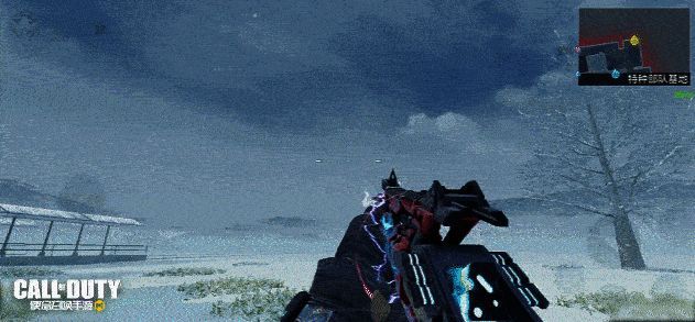 SA80 - 电光骇客枪身细节动图