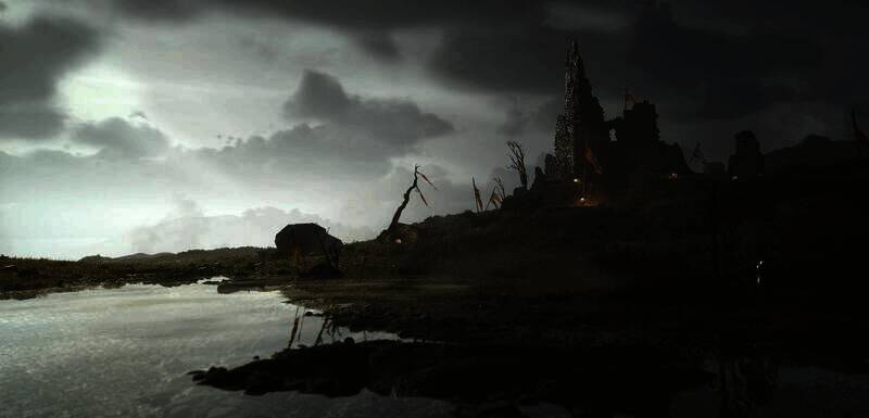 Jonathon Gregory Bick黑暗幻想风艺术作品1