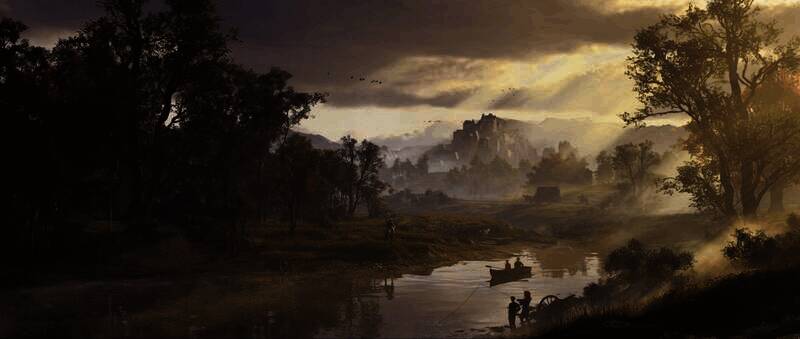 Jonathon Gregory Bick黑暗幻想风艺术作品6