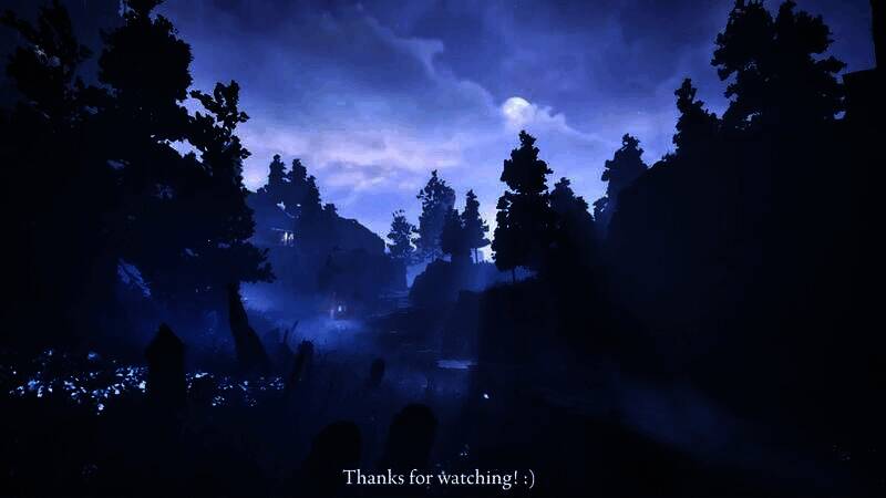 《艾尔登法环》自制场景视频截图5